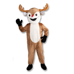 Reindeer w/Mascot Head