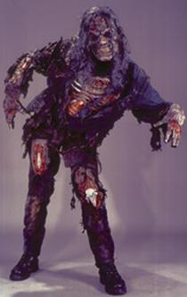 Deluxe 3D Zombie Adult Costume