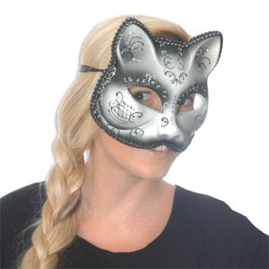 Decorative Cat Mask
