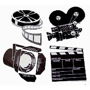 Movie Set Cutouts
