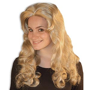 Luxurious Showgirl Wig