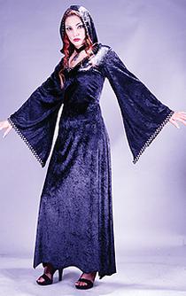 Adult Countessa Velvet Robe
