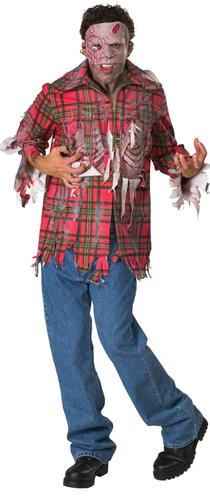 Plaid Boy Adult Costume