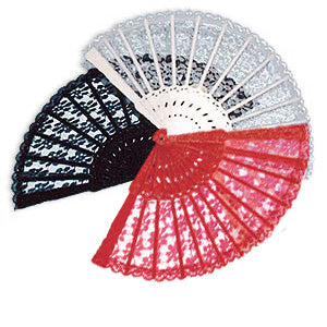 Spanish Lace Fan