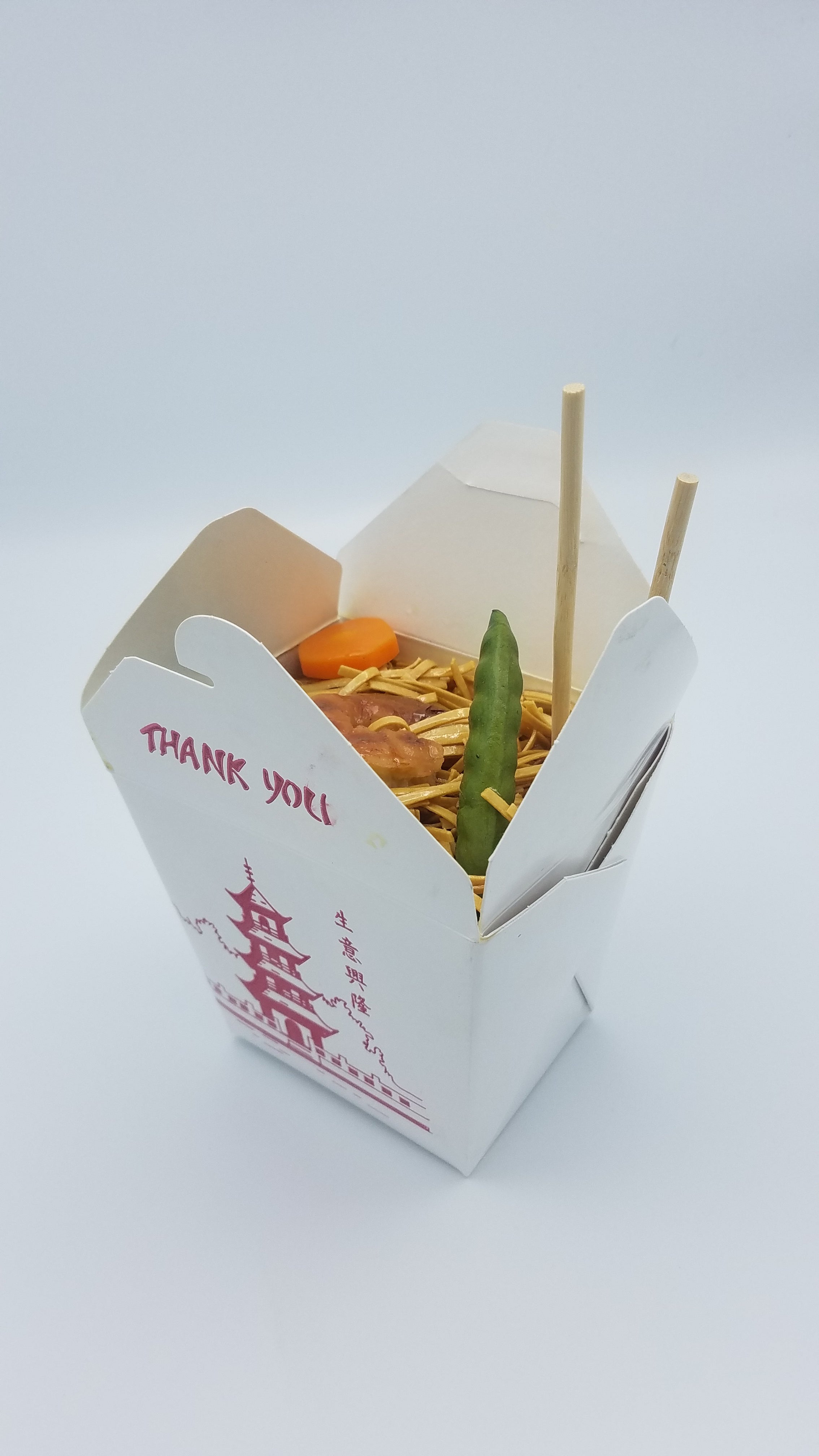 Take-out Chinese Food Prop