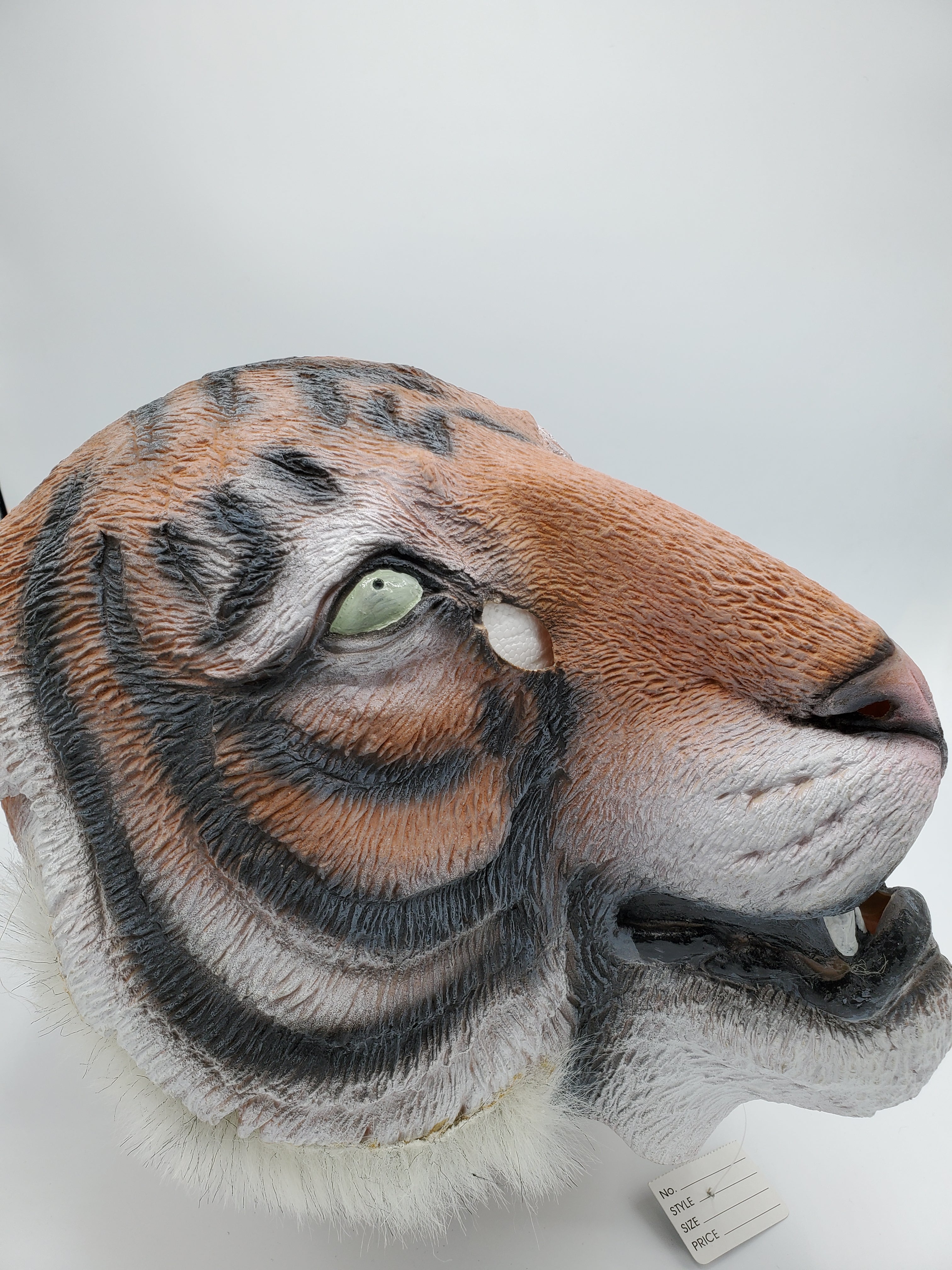 Máscara de tigre completa