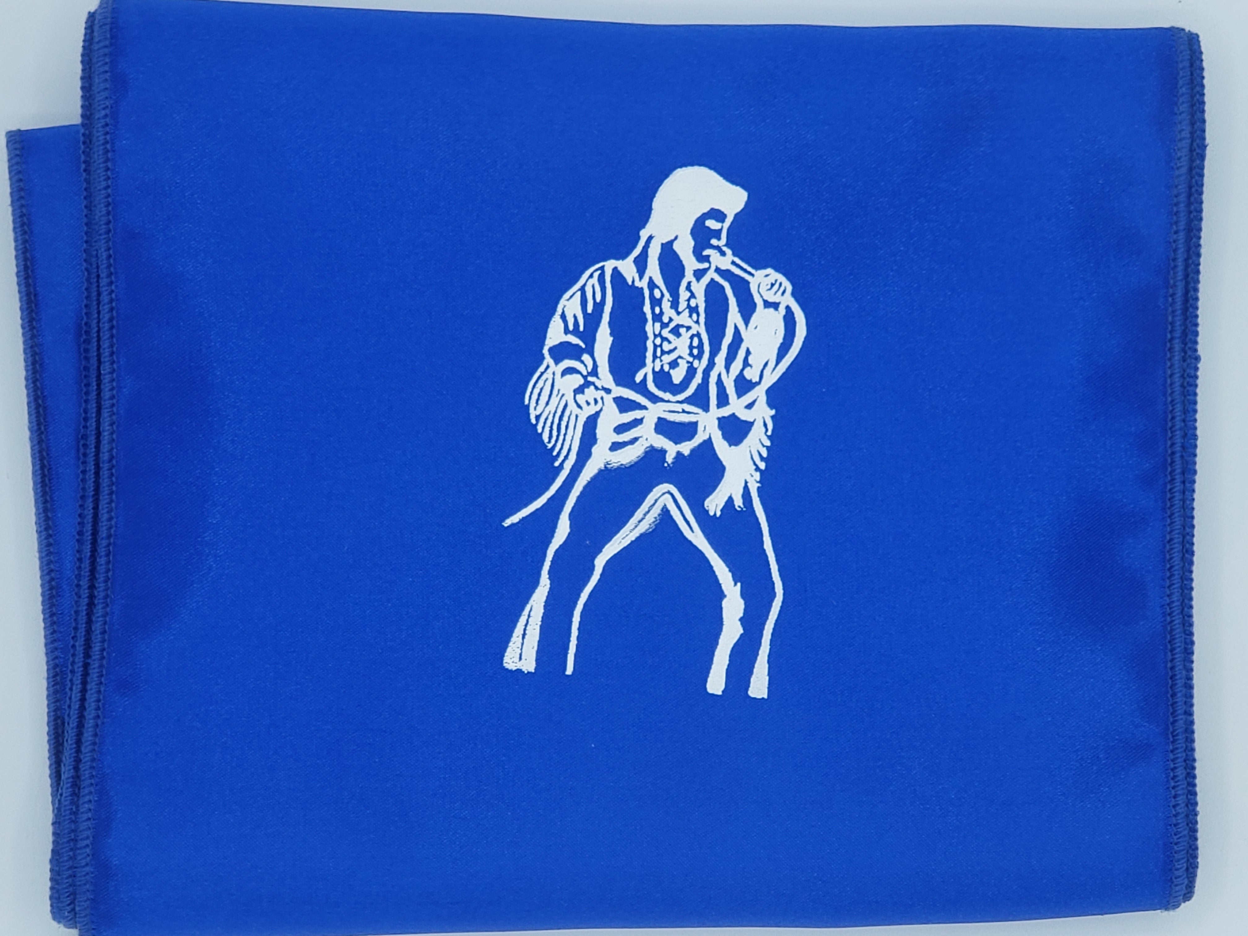 The Original Elvis Scarf: Silhouetted King