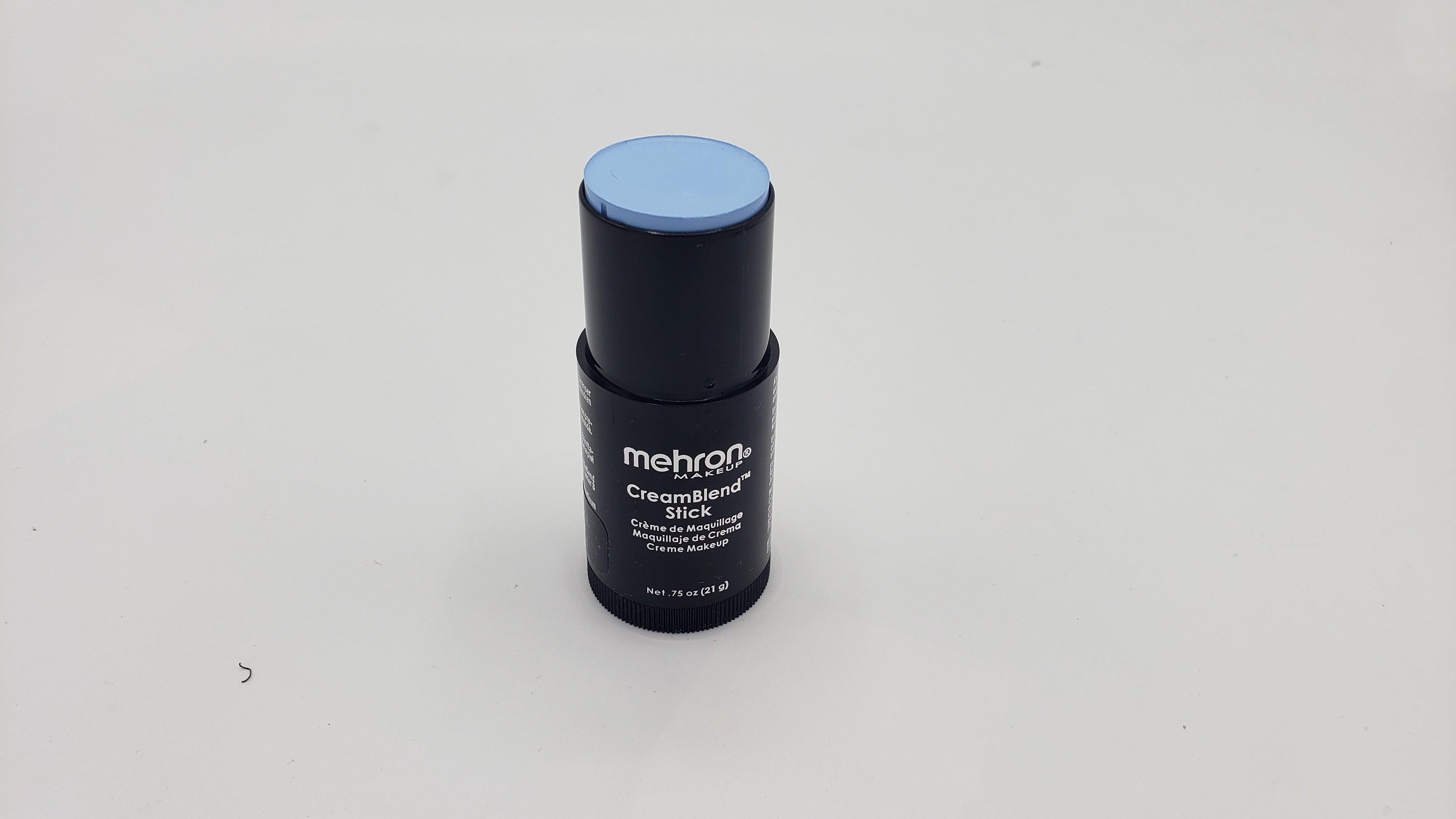 Mehron Makeup CreamBlend Stick | Face Paint, Body Paint, & Foundation Cream  Makeup | Body Paint Stick .75 oz (21 g) (Light Grey)
