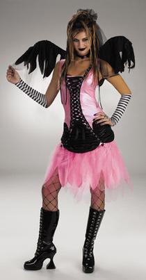 Graveyard Fairy Costume