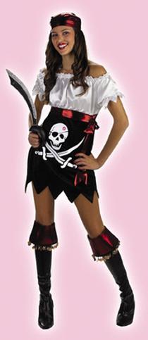 Pin-Up Pirate Costume