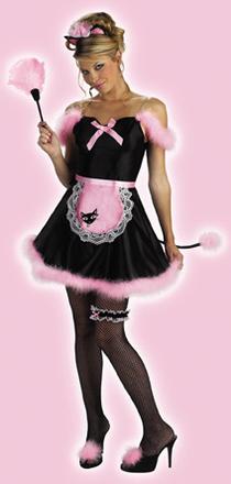 Maid Purr-Fect Costume