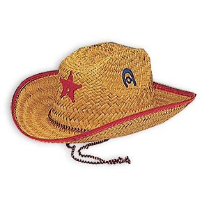 Sherrif Cowboy Hat (Child)