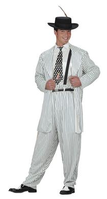 White Zoot Suit Adult Costume