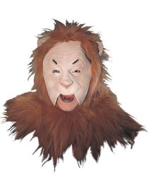 Cowardly Lion Mask (Oz)