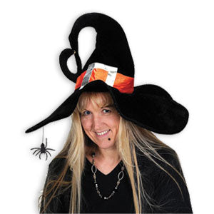 Plush Witch Hat