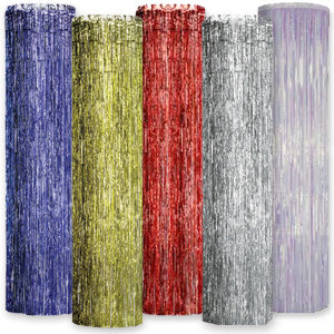 Metallic Fringe Column | Theatre House