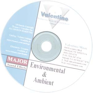 Sounds: Environmental & Ambient