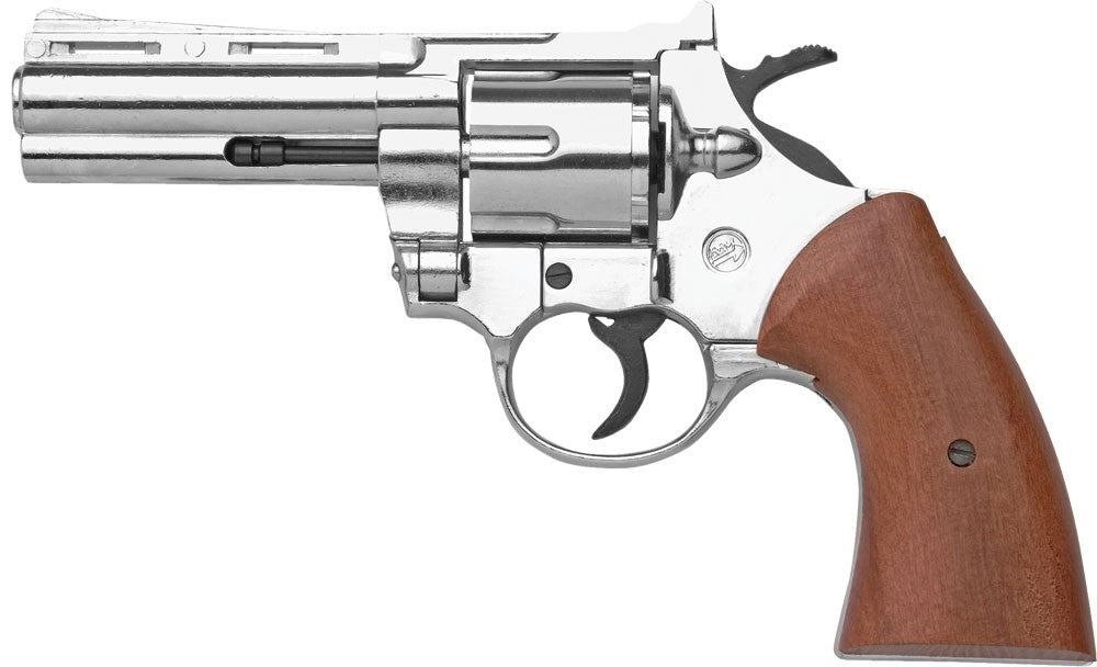 Revólver: Pistola de utilería