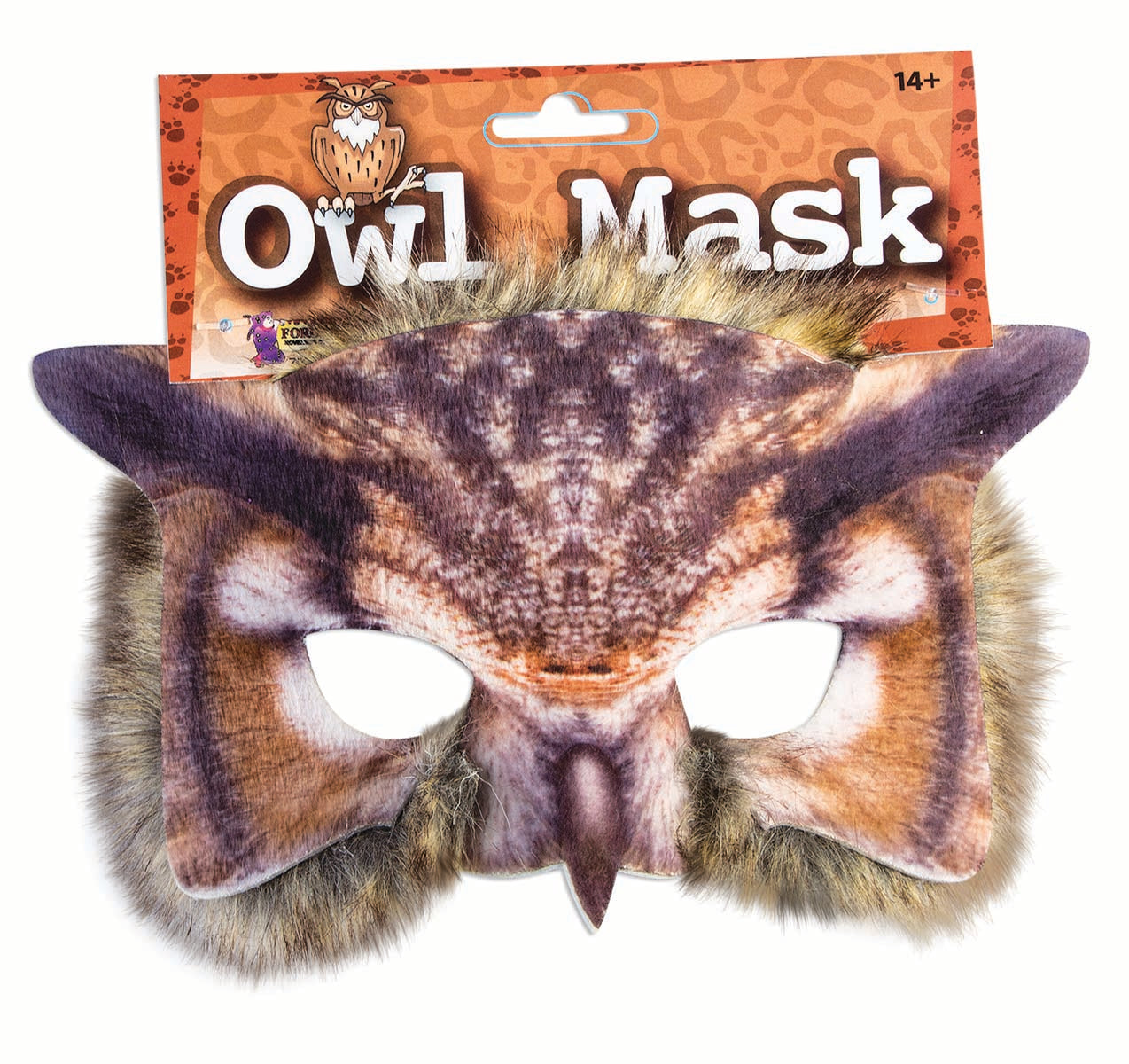 Plush Owl Mask