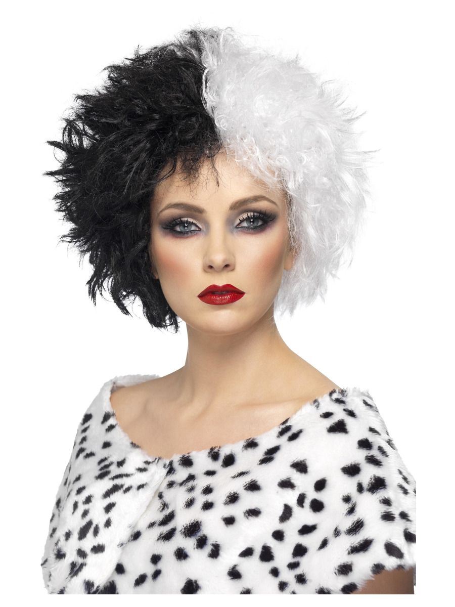 Dalmatian Evil Madame Wig