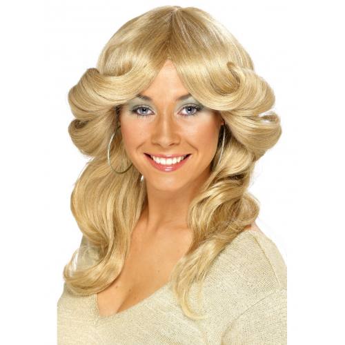 70's Flick Wig-Farrah Fawcett