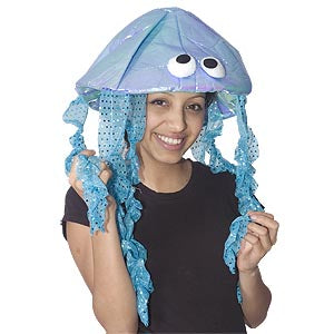 Iridescent Jelly Fish Hat