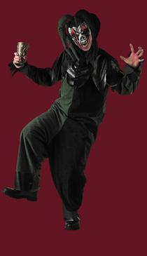 Wicked Jester Adult Costume