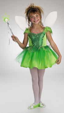 Prestige Tinker Bell Child Costume