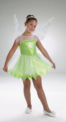 Tinker Bell Child Costume