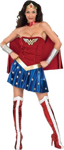 Sexy Wonder Woman Adult Costume