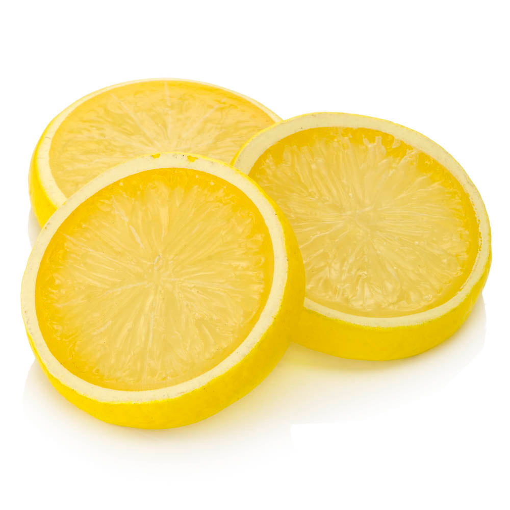 Rodaja de limón falso - Individual