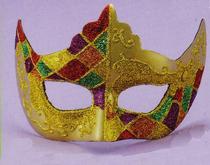 Mardi Gras Half Style Mask