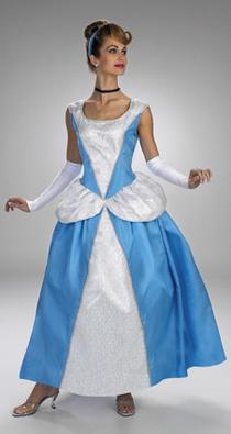Cinderella Adult Prestige Costume