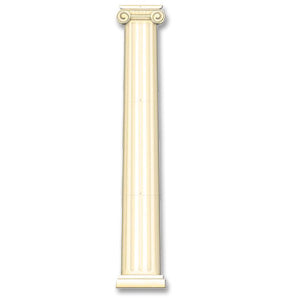 Roman Column Cutout