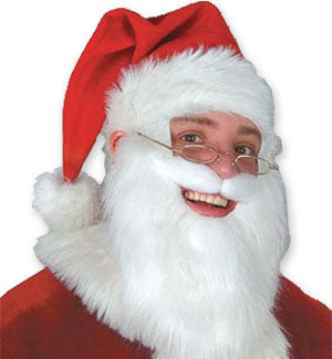 Santa Hat With Beard Set