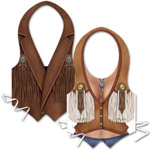 Cowboy / Cowgirl Vest