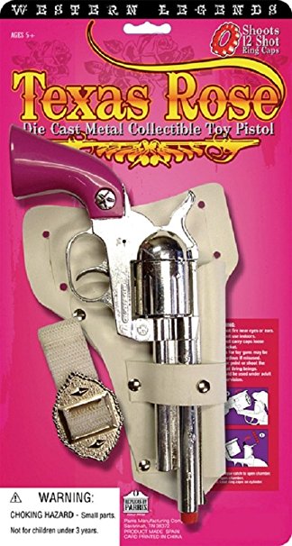 Parris Toy Texas Rose Pistol with Holster Parris Toy Texas Rose Pistol with Holster