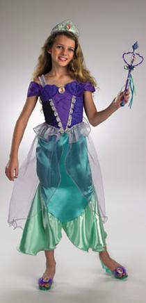 Deluxe Ariel Prestige Child Costume