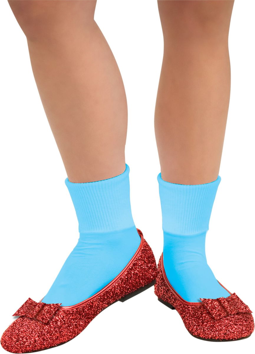 Zapatos Dorothy (Deluxe) - Pantuflas rojo rubí