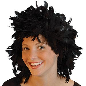 Chandelle Feather Wig