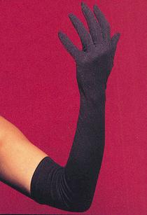Long Black Evening Gloves