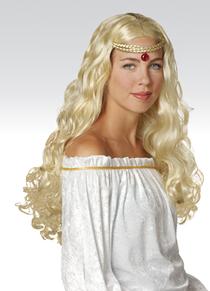 Renaissance Princess Wig - Blonde