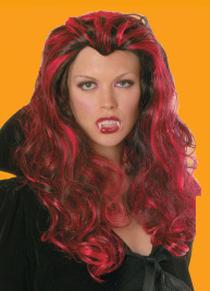 Red Curly Vampire Wig