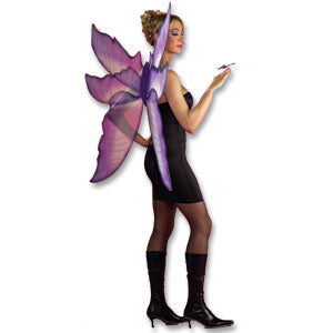 Purple Fairy Wings