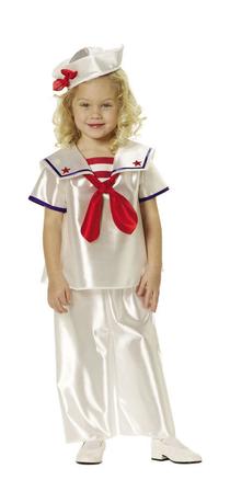 Sailorette Childs Costume
