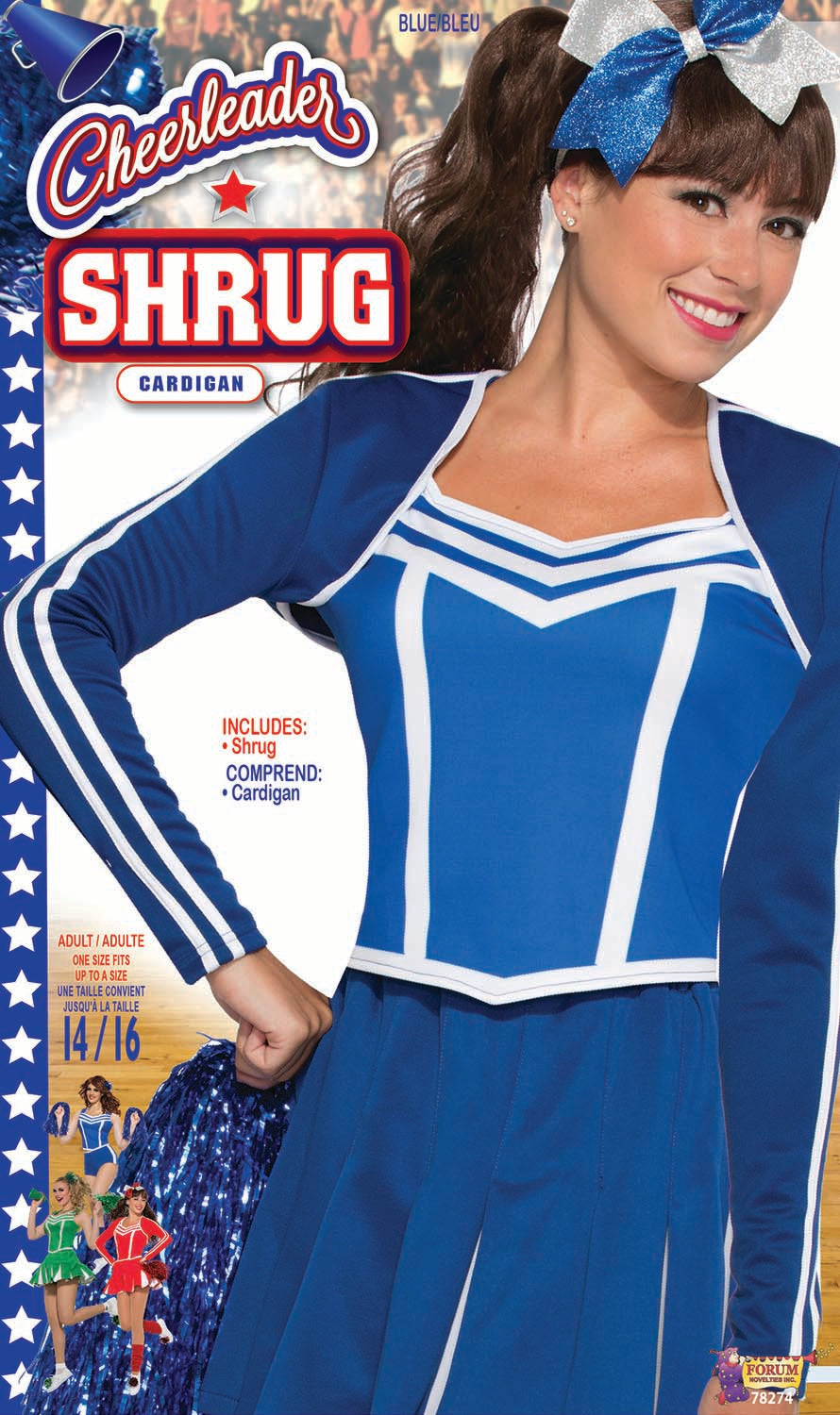 Cheerleader Shrug