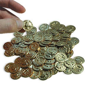 Sew on Coins