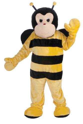 Disfraz de mascota de abeja