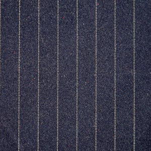 Navy Blue Pinstripe