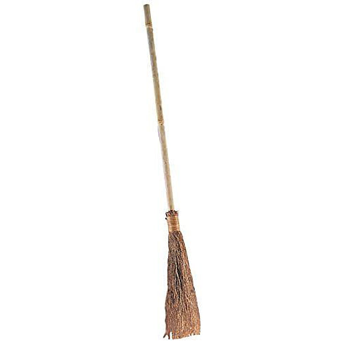 Natural Witch Broom 36"